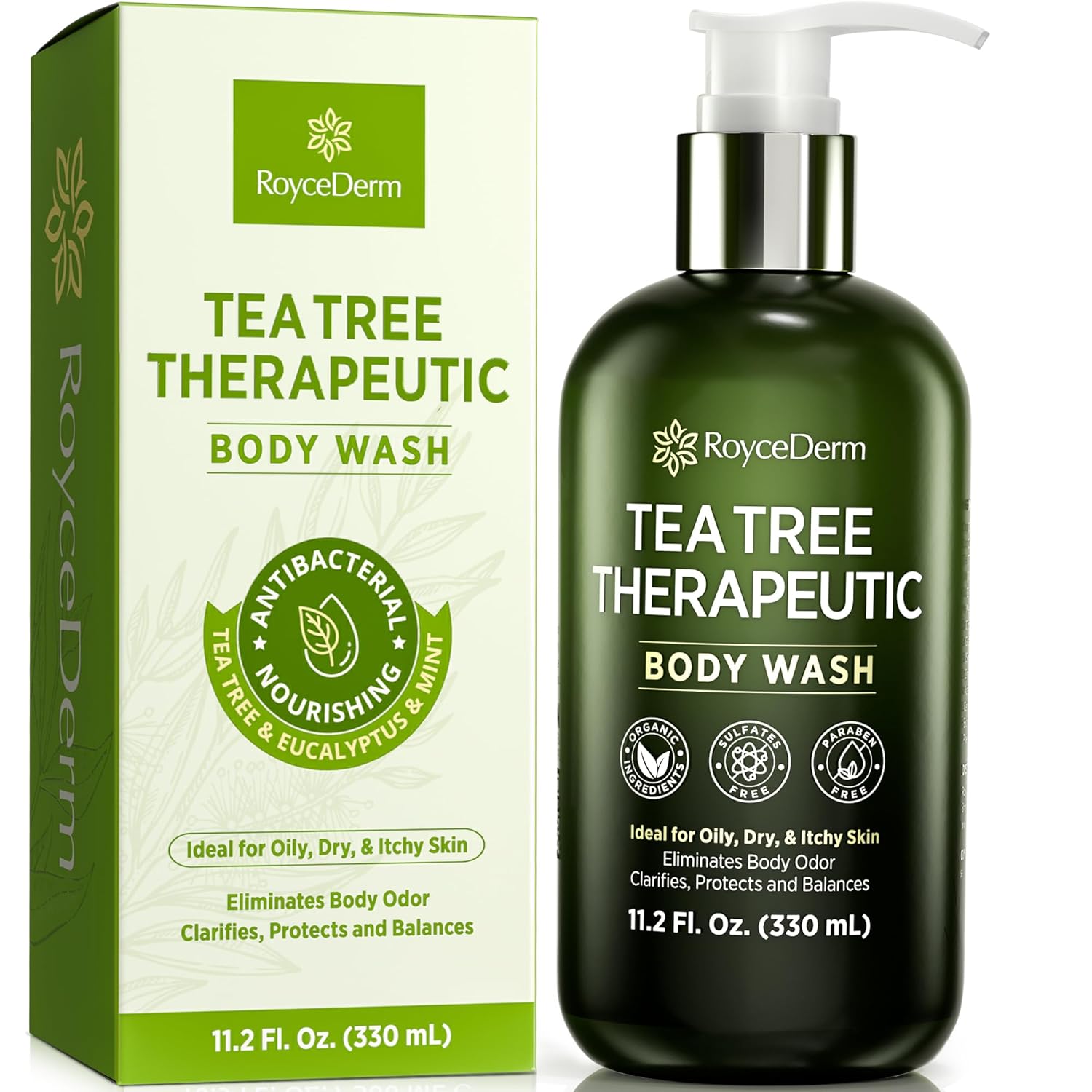 Tea Tree Therapeutic Body Wash
